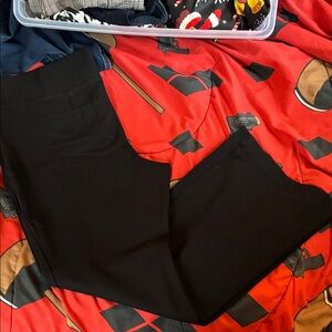 Torrid Sleek Black Dress Pants